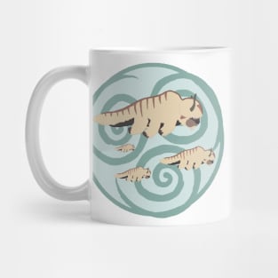 Air Nomad Sky Bison Herd Mug